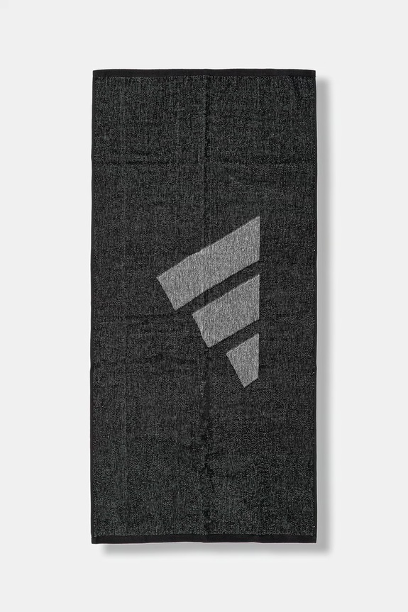 adidas Performance ručnik pamučni 100 cm x 50 cm crna KE7416