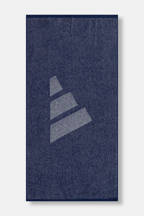 adidas Performance ręcznik treningowy bawełniany 100 cm x 50 cm niebieski KE7417
