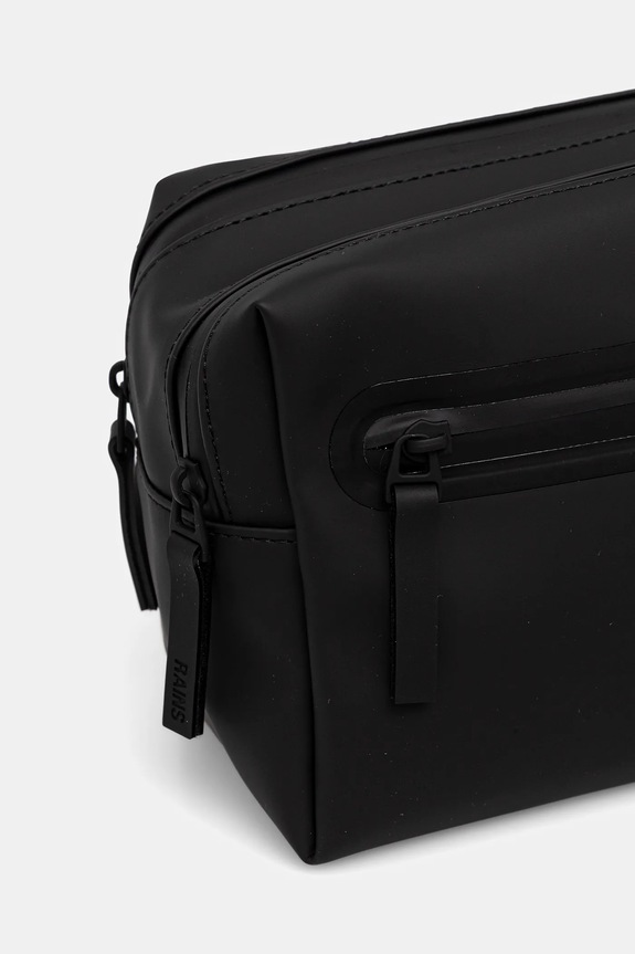Kozmetická taška Rains 16000 Wash Bag Zip W3 čierna 16000.01