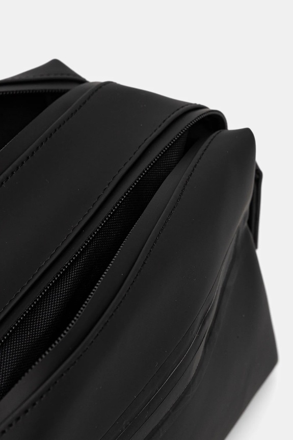 Kozmetická taška Rains 16000 Wash Bag Zip W3 16000.01 čierna