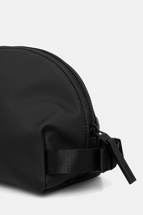 Kozmetická taška Rains 16490 Valera Wash Bag W3 16490.01 čierna SS26