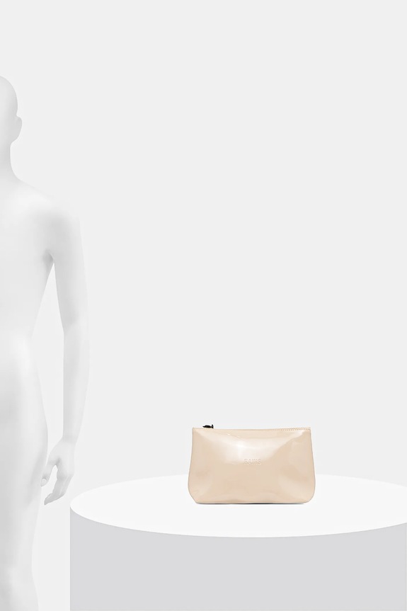 Kozmetická taška Rains 15600 Cosmetic Bag W3 béžová 15600.149