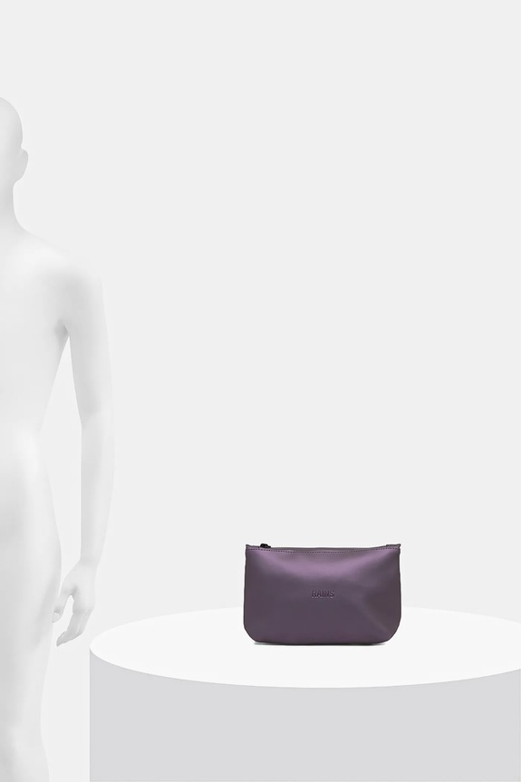 Kozmetická taška Rains 15600 Cosmetic Bag W3 fialová 15600.143