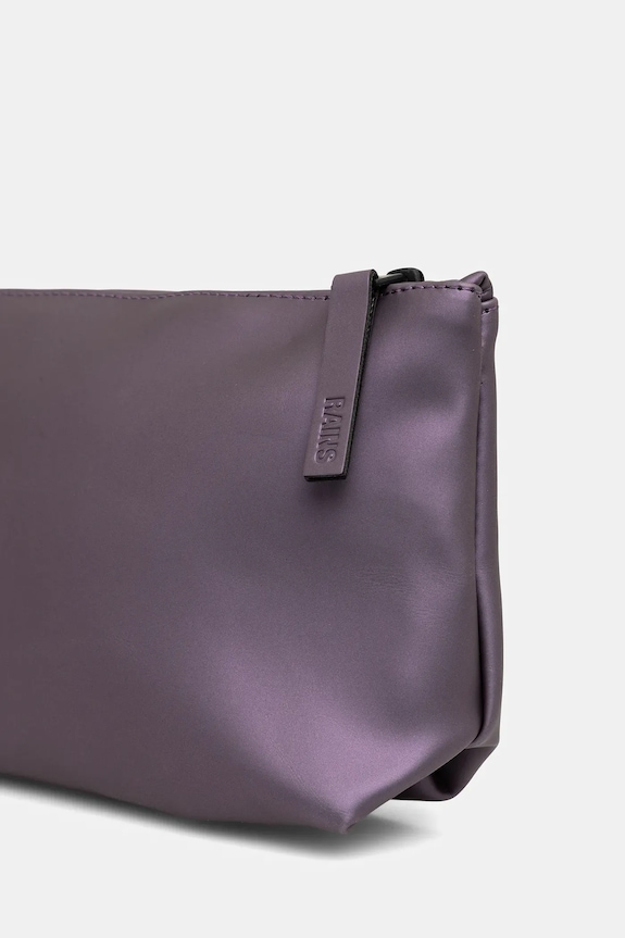 Kozmetická taška Rains 15600 Cosmetic Bag W3 15600.143 fialová SS26