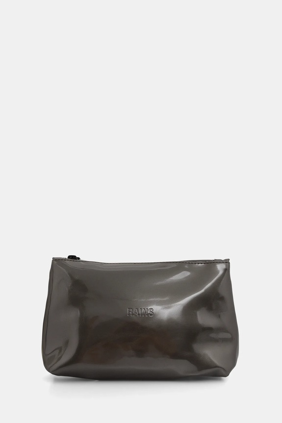 Kozmetická taška Rains 15600 Cosmetic Bag W3 strieborná 15600.150