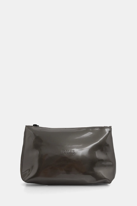 Kozmetická taška Rains 15600 Cosmetic Bag W3 strieborná 15600.150