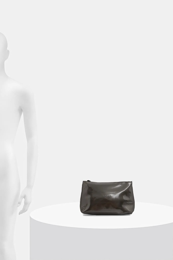 Kozmetická taška Rains 15600 Cosmetic Bag W3 15600.150 strieborná