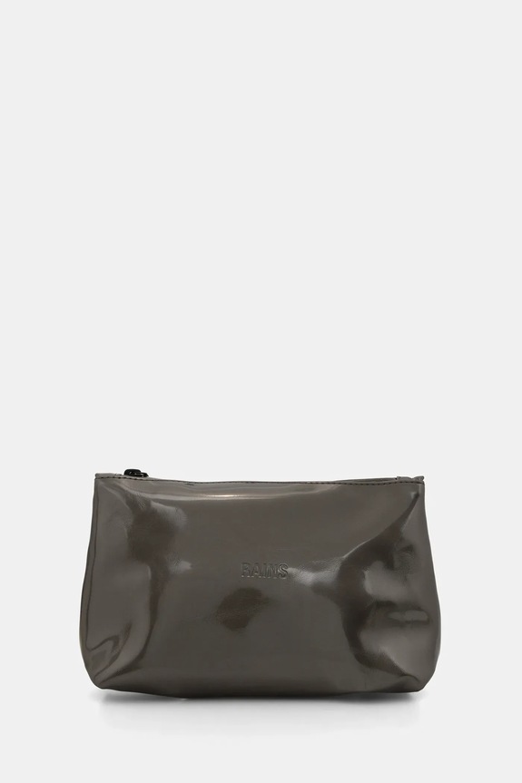 Kozmetická taška Rains 15600 Cosmetic Bag W3 15600.150 strieborná SS26