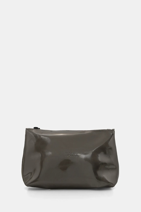 Kozmetická taška Rains 15600 Cosmetic Bag W3 15600.150 strieborná SS26