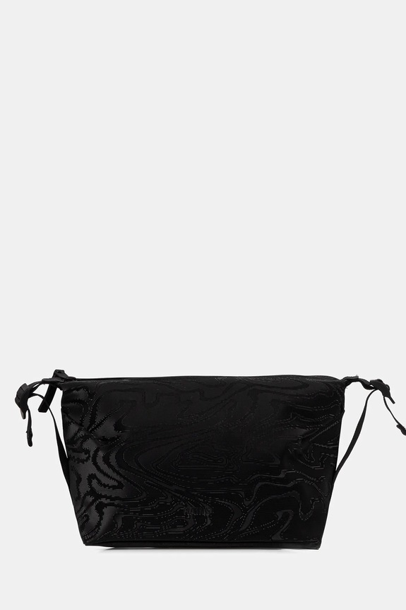 Kozmetická taška Rains 15630 Hilo Wash Bag W3 čierna 15630.151