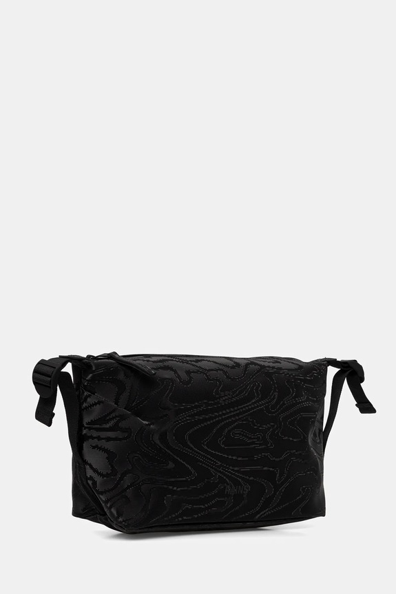 Kozmetická taška Rains 15630 Hilo Wash Bag W3 15630.151 čierna SS26