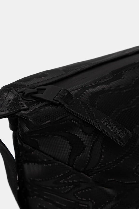 Kozmetická taška Rains 15630 Hilo Wash Bag W3 čierna 15630.151