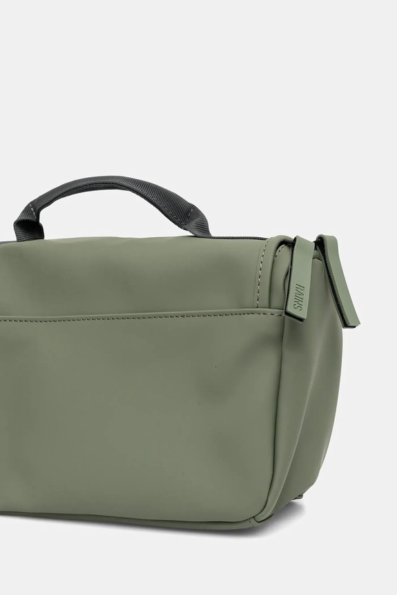 Kozmetická taška Rains 16310 Texel Wash Bag W3 16310.145 zelená SS26