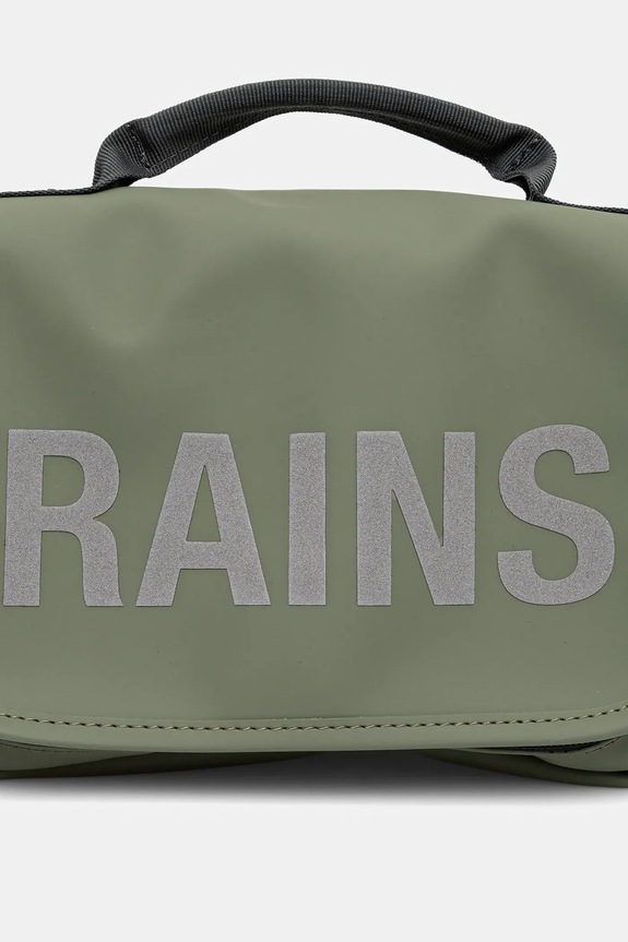 Doplnky Kozmetická taška Rains 16310 Texel Wash Bag W3 16310.145 zelená