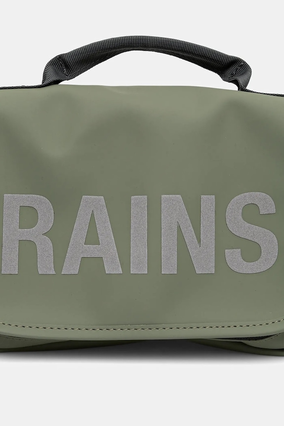 Doplnky Kozmetická taška Rains 16310 Texel Wash Bag W3 16310.145 zelená