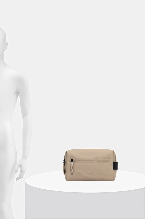 Kozmetická taška Rains 16000 Wash Bag Zip W3 16000.133 béžová
