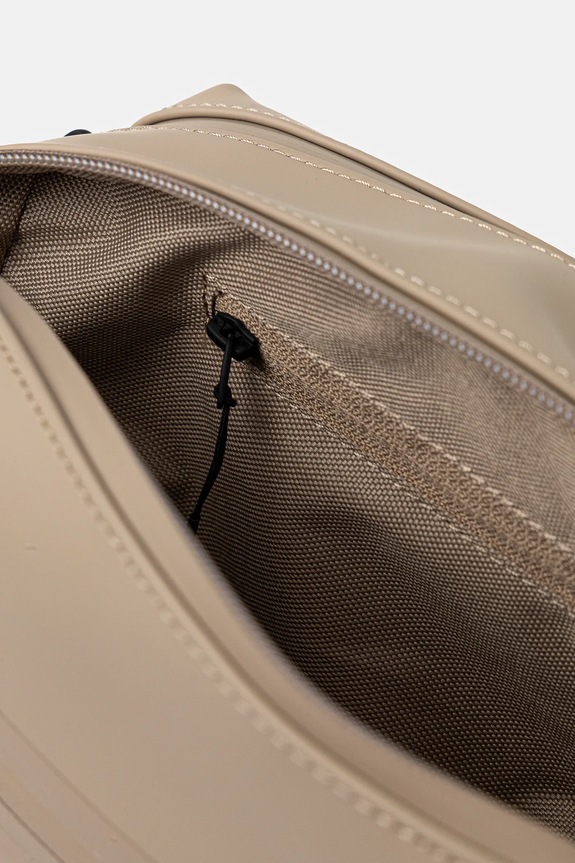 Kozmetická taška Rains 16000 Wash Bag Zip W3 béžová 16000.133
