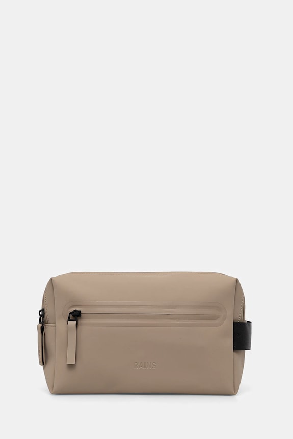 Kozmetická taška Rains 16250 Cosmetic Bag Zip W3 béžová 16250.133