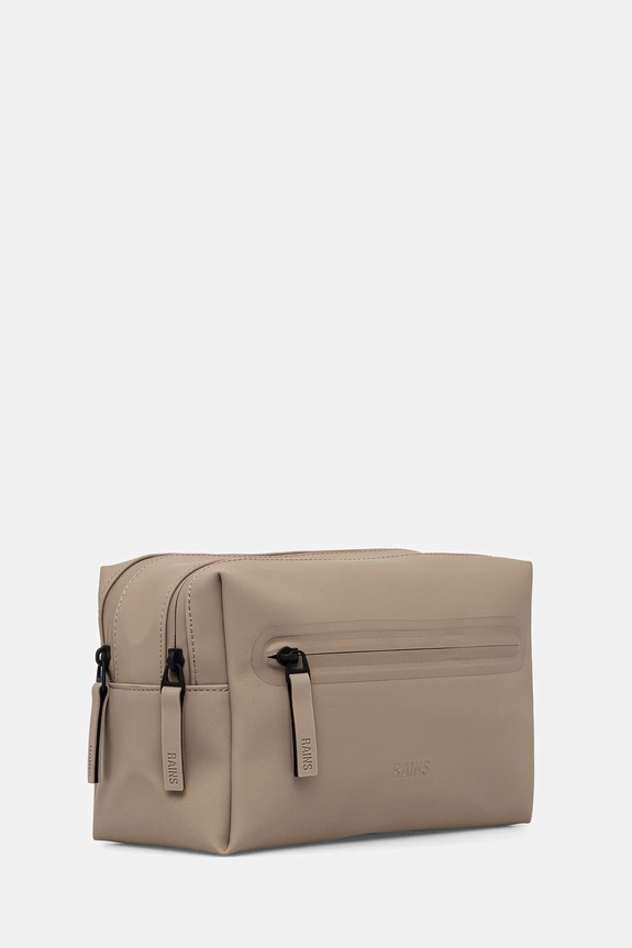 Kozmetická taška Rains 16250 Cosmetic Bag Zip W3 16250.133 béžová SS26