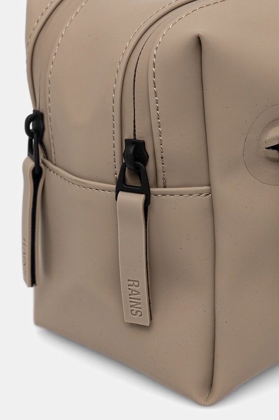 Kozmetická taška Rains 16250 Cosmetic Bag Zip W3 béžová 16250.133