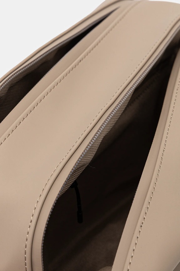 Kozmetická taška Rains 16250 Cosmetic Bag Zip W3 16250.133 béžová