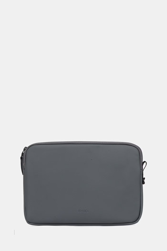 Torba za laptop Rains 14860 Trail Laptop Case 13'/14' W1 za laptop siva 14860.153