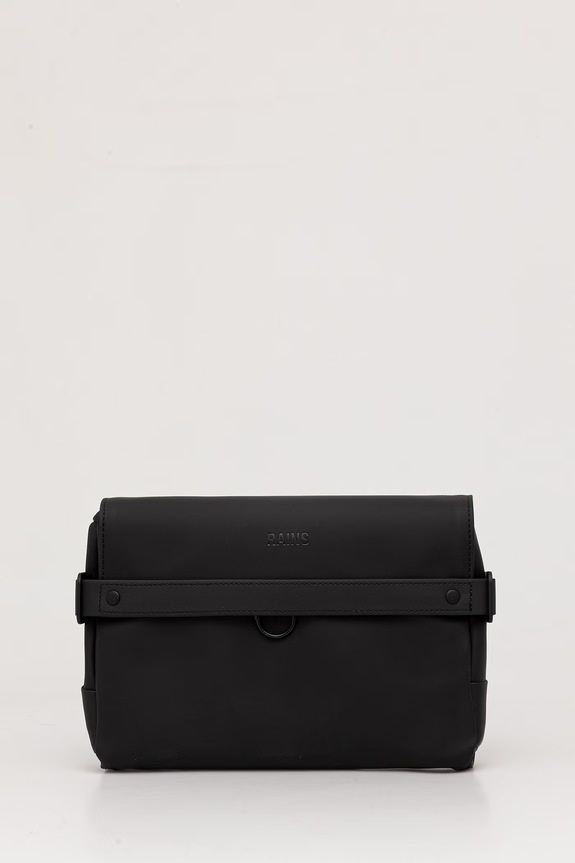 Kozmetička torbica Rains 16480 OTG Wash Bag W3 crna 16480.01