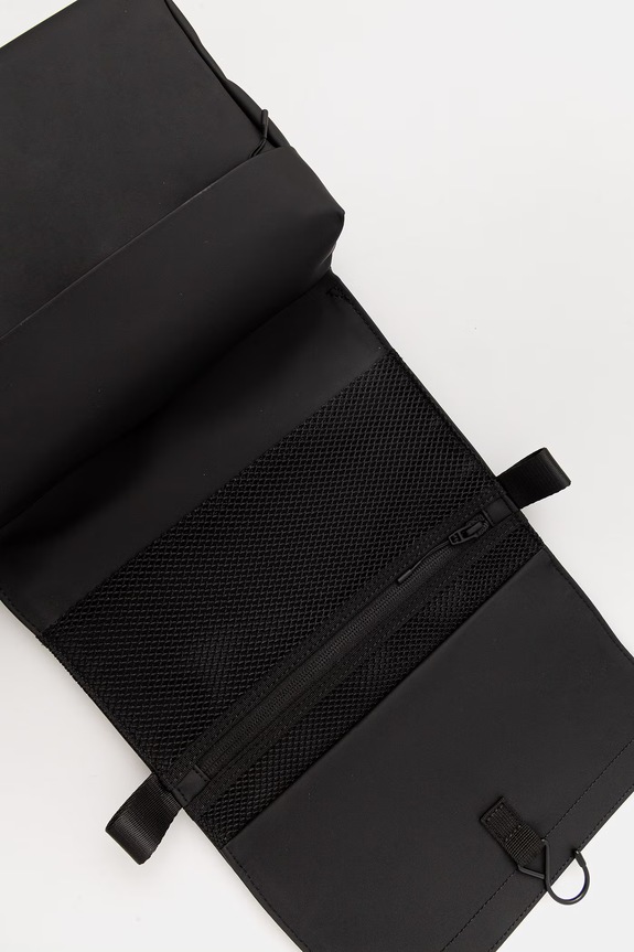 Νεσεσέρ καλλυντικών Rains 16480 OTG Wash Bag W3 μαύρο 16480.01