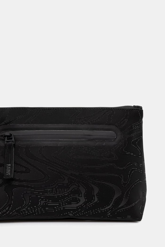 Doplnky Kozmetická taška Rains 16250 Cosmetic Bag Zip W3 16250.151 čierna