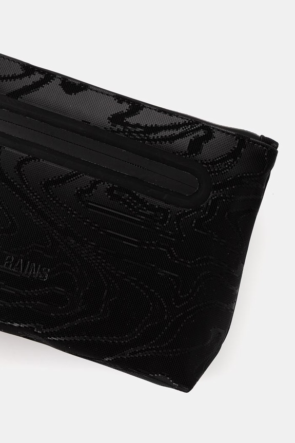 Kozmetická taška Rains 16250 Cosmetic Bag Zip W3 čierna 16250.151