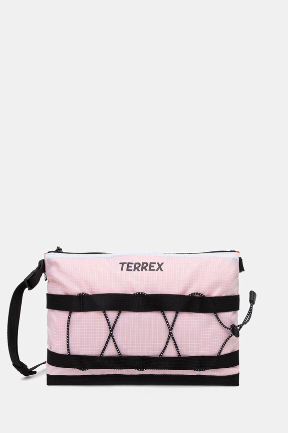 adidas TERREX saszetka nie mieści A4 różowy JY7578
