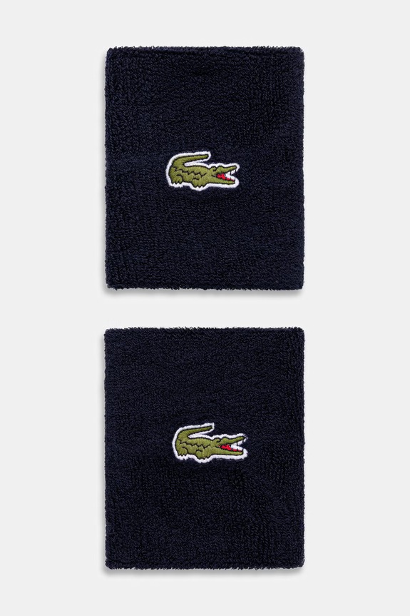 Lacoste opaska na nadgarstek granatowy RL9272