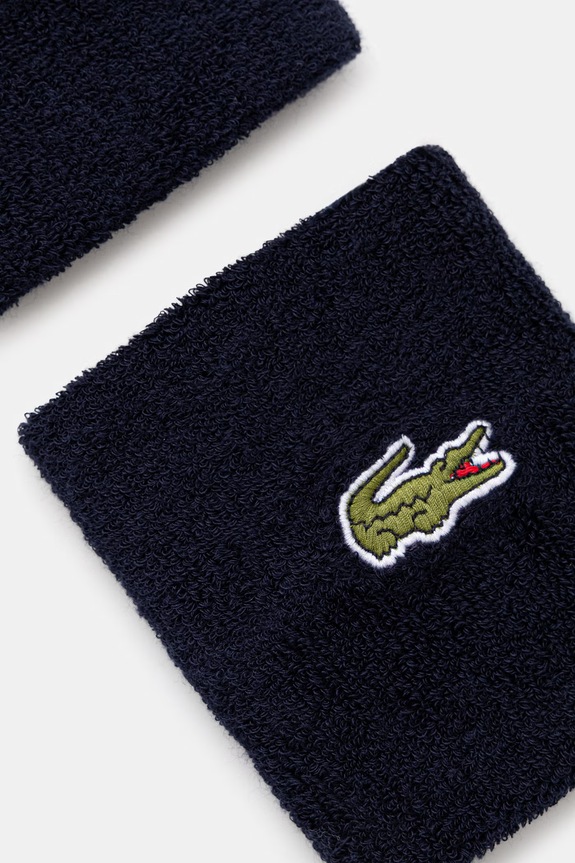 Lacoste opaska na nadgarstek RL9272 granatowy SS26