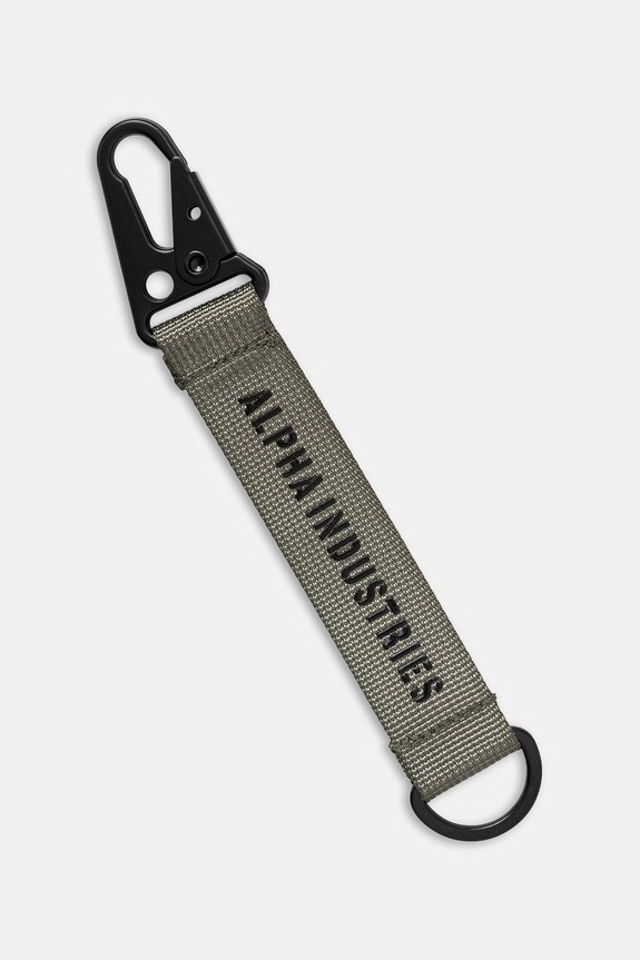 Alpha Industries portachiavi Alpha Utility Key Chain verde 266962