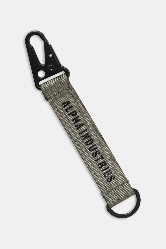 Alpha Industries portachiavi Alpha Utility Key Chain verde 266962