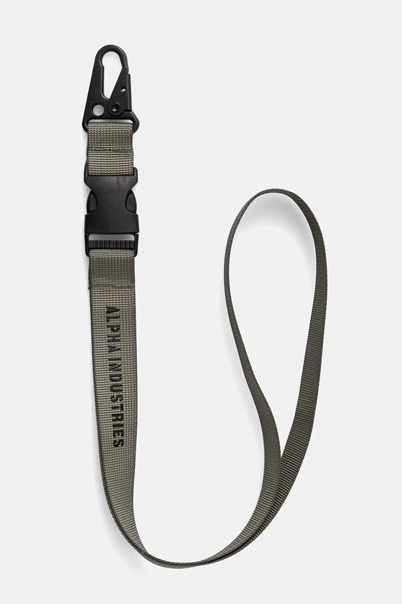 Alpha Industries smycz Alpha Utility Lanyard zielony 266963