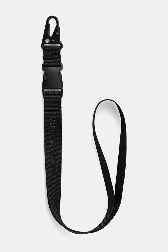 Alpha Industries lesa Alpha Utility Lanyard negru 266963