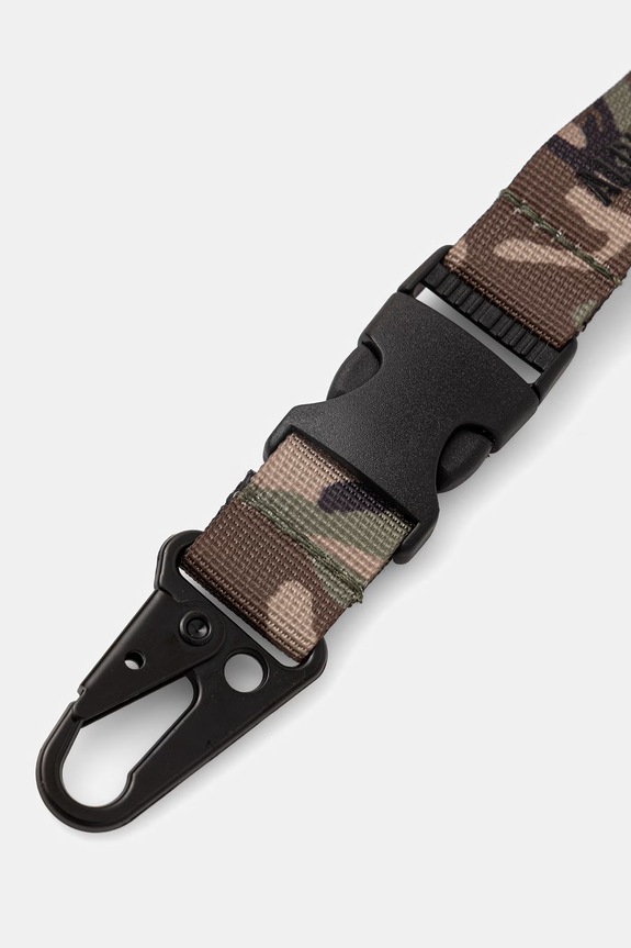 Šnúrka na kľúče Alpha Industries Alpha Utility Lanyard Camo 266963C zelená SS26