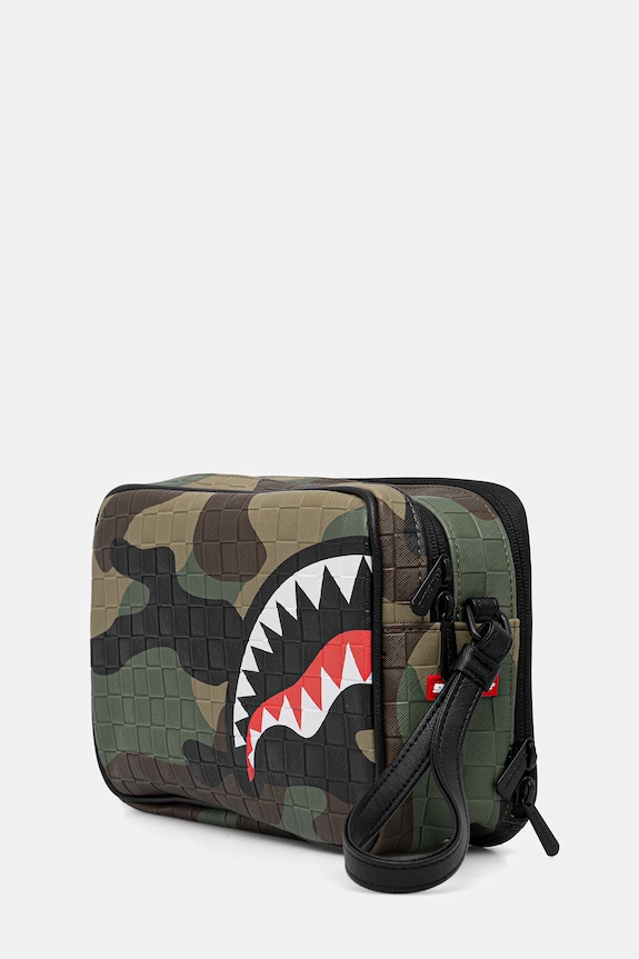 Kozmetična torbica Sprayground 910B8266NSZ zelena SS26