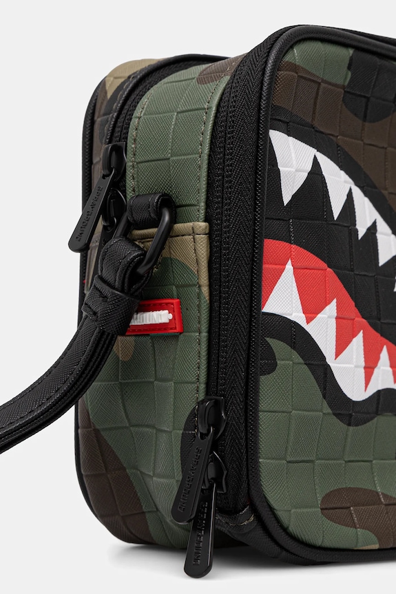 Kozmetična torbica Sprayground zelena 910B8266NSZ