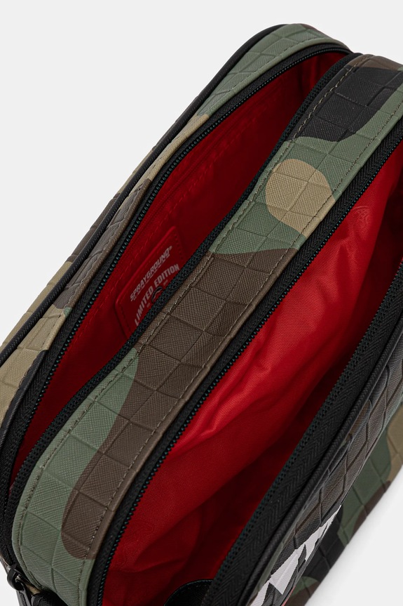 Kozmetična torbica Sprayground 910B8266NSZ zelena
