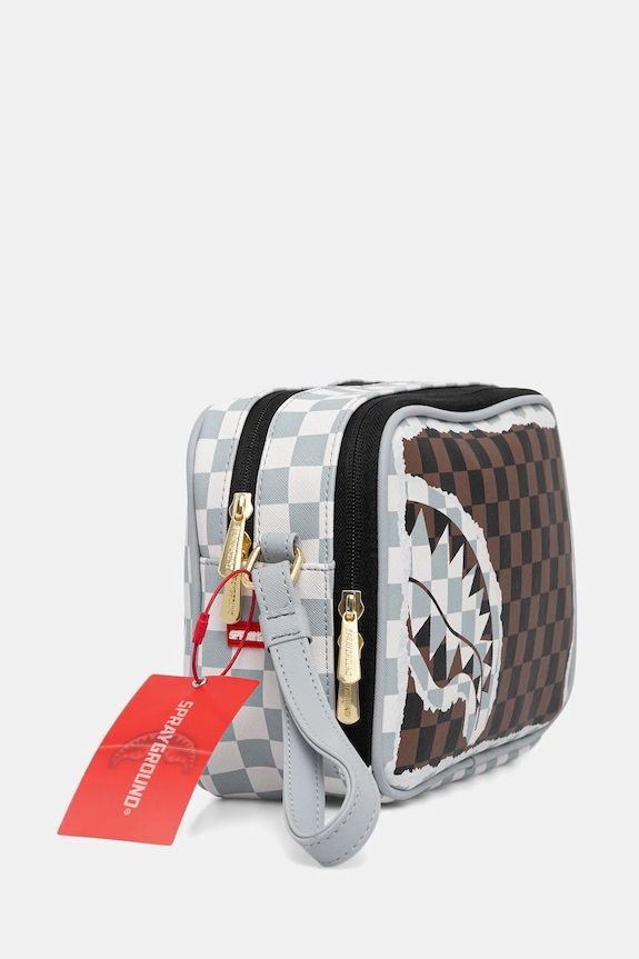 Sprayground borsa da toilette 910B8294NSZ marrone SS26