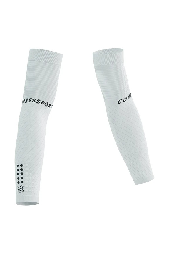 Akcesoria Compressport rękawy CASU1037 biały
