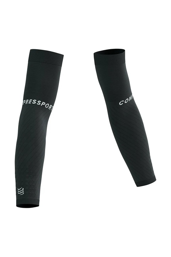 Akcesoria Compressport rękawy CASU1037 czarny