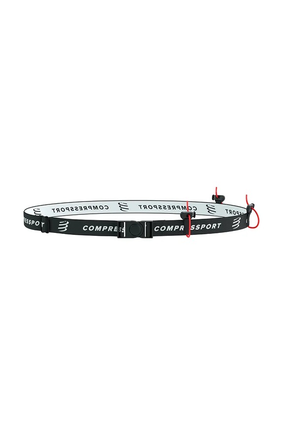 Compressport ζώνη τρεξίματος XBPU871 μαύρο SS26