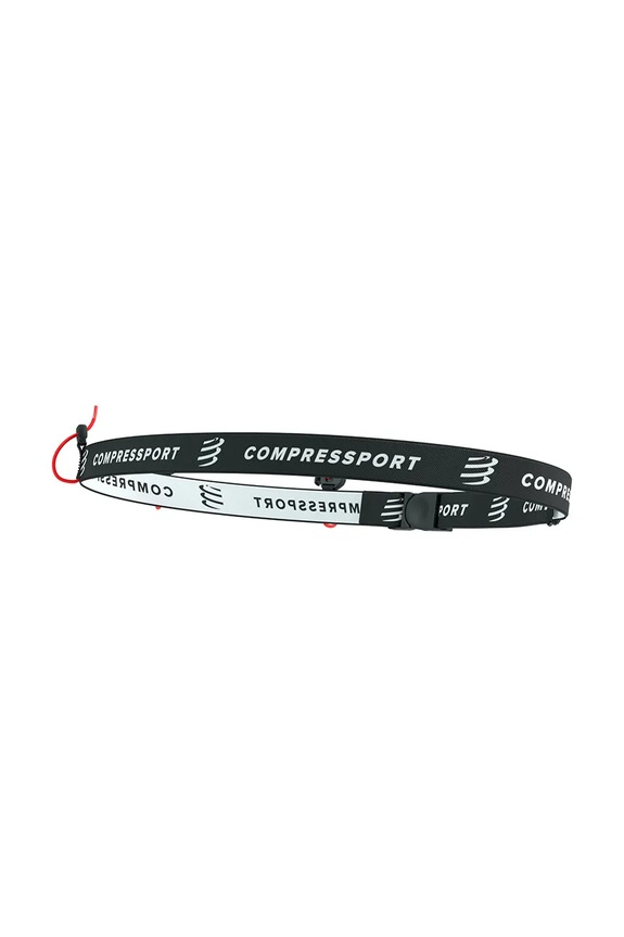 Compressport ζώνη τρεξίματος XBPU871 μαύρο