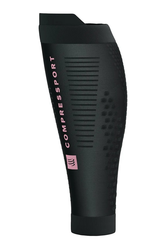 Compressport opaski kompresyjne na łydki R2 3.0 - EAT MY DUST! CCSU1348