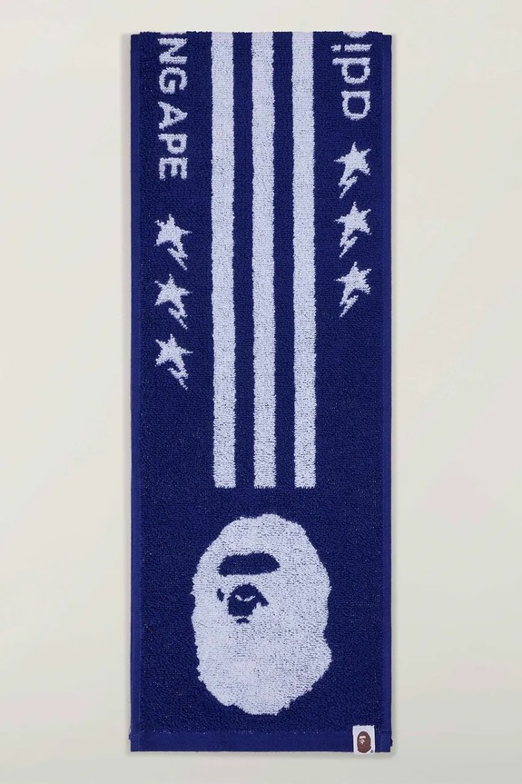 adidas Originals πετσέτα βαμβάκι x BAPE μπλε KF4920