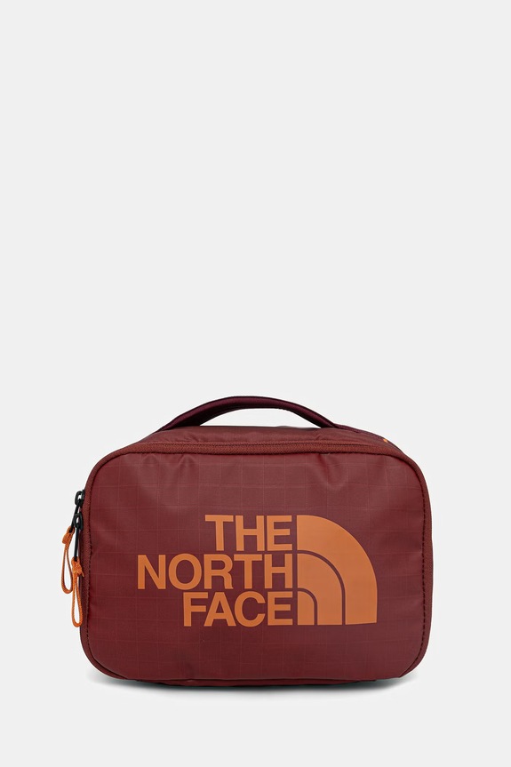Kozmetična torbica The North Face VOYAGER bordo NF0A81BLADD1