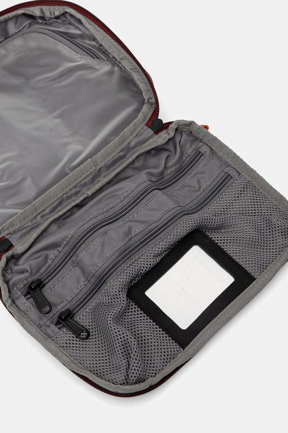 Kozmetična torbica The North Face VOYAGER bordo NF0A81BLADD1